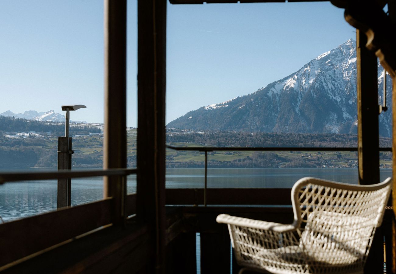 Ferienwohnung in Merligen - Bijou Niesenblick
