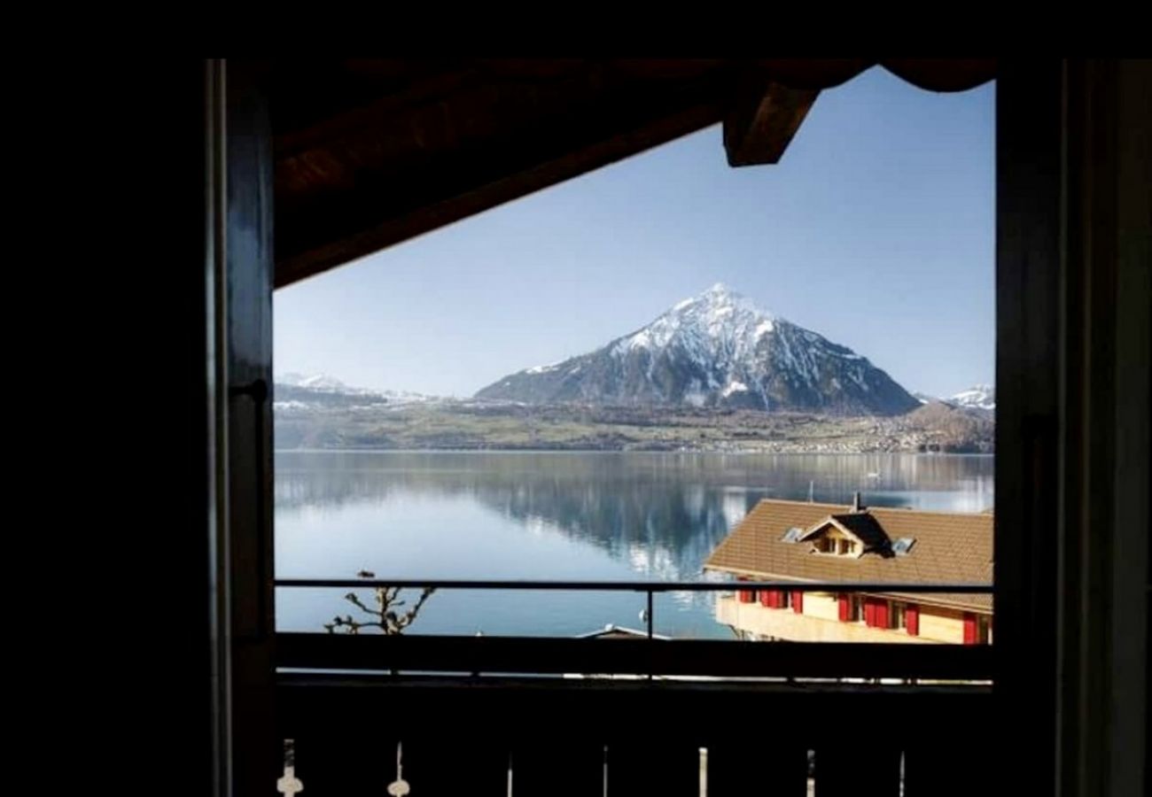 Ferienwohnung in Merligen - Bijou Niesenblick