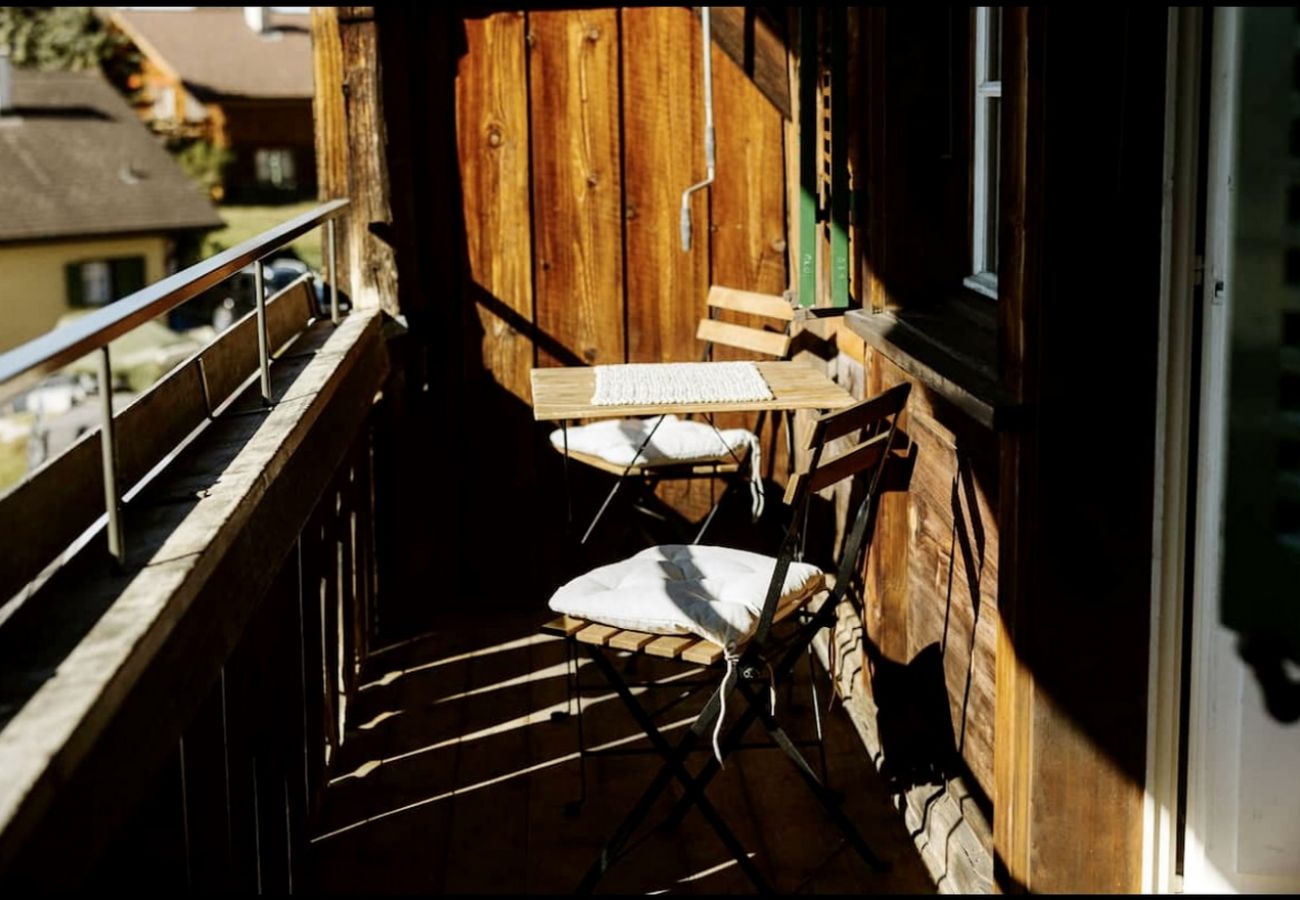 Ferienwohnung in Merligen - Bijou Niesenblick