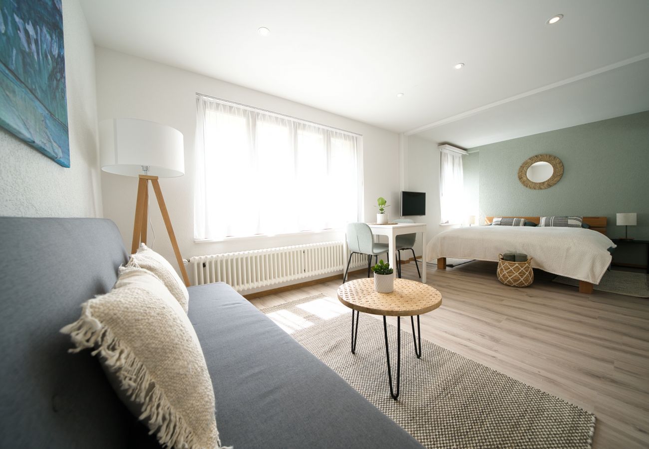 Ferienwohnung in Faulensee - Bijou Studio Faulensee