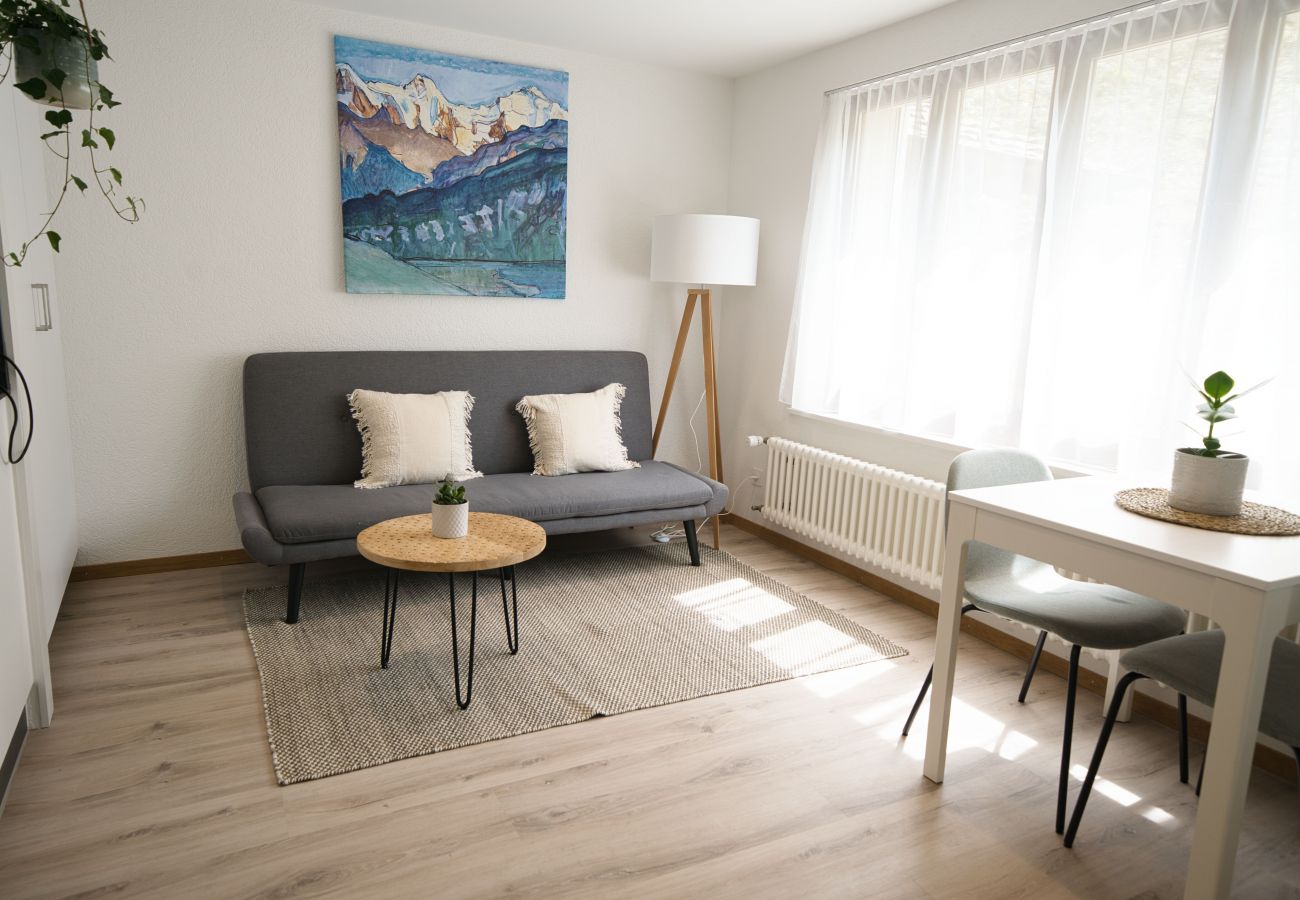 Ferienwohnung in Faulensee - Bijou Studio Faulensee