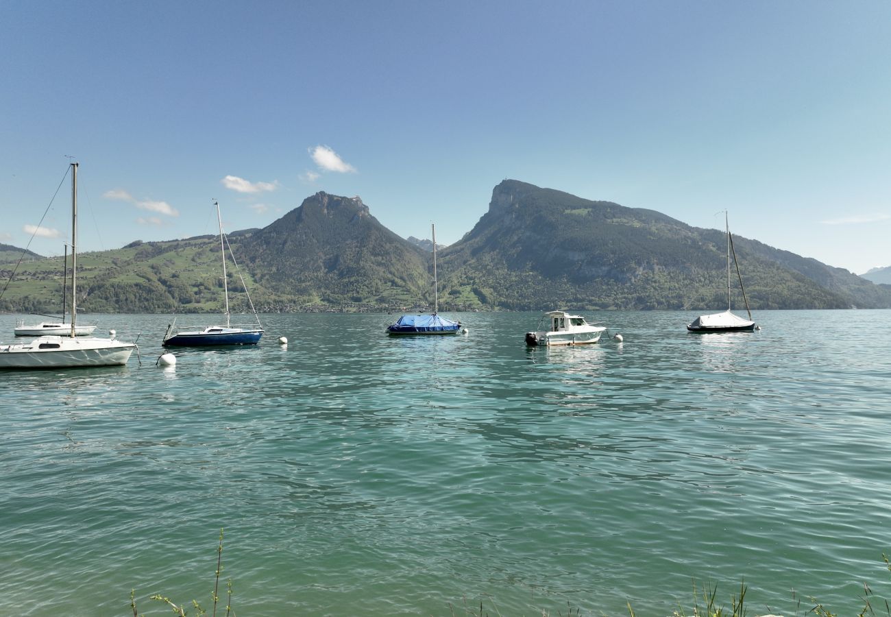 Ferienwohnung in Faulensee - Bijou Studio Faulensee