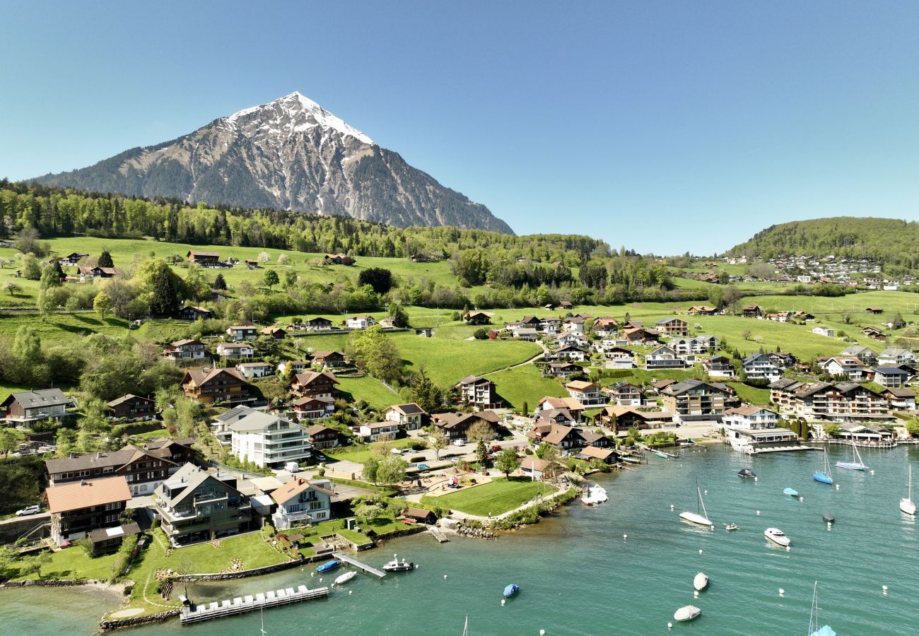Ferienwohnung in Faulensee - Bijou Studio Faulensee