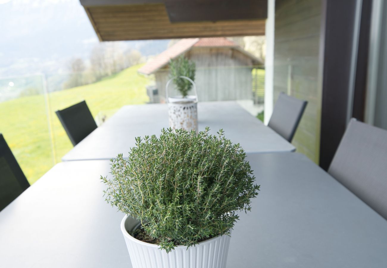 Ferienwohnung in Krattigen - Bijou Dreamview