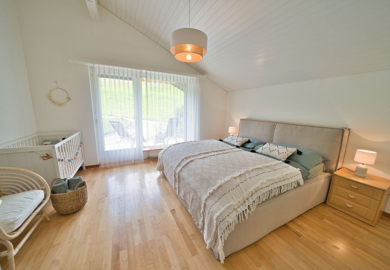 Ferienwohnung in Krattigen - Bijou Dreamview