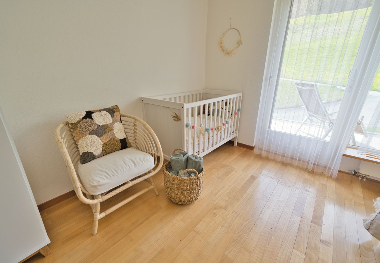 Ferienwohnung in Krattigen - Bijou Dreamview