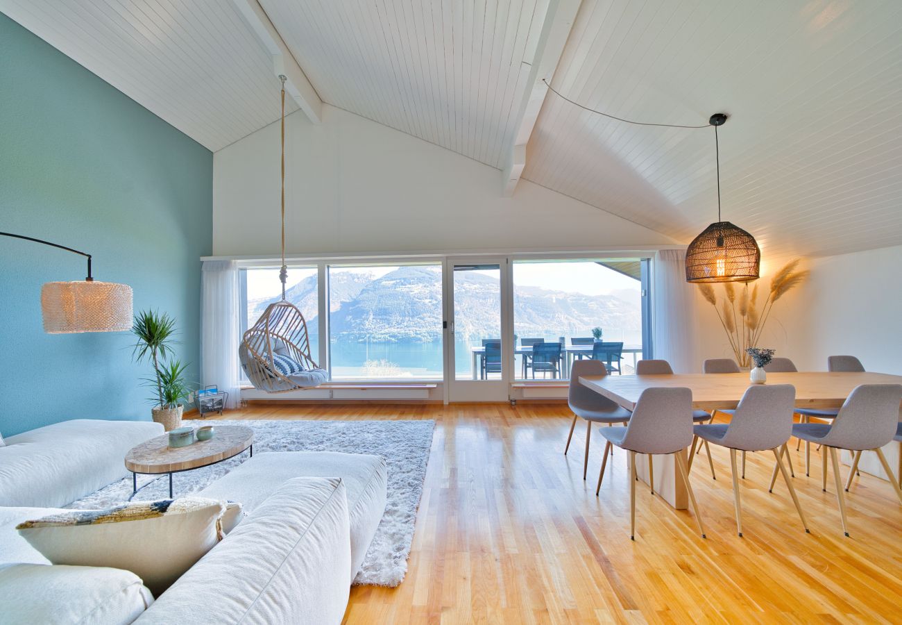 Ferienwohnung in Krattigen - Bijou Dreamview