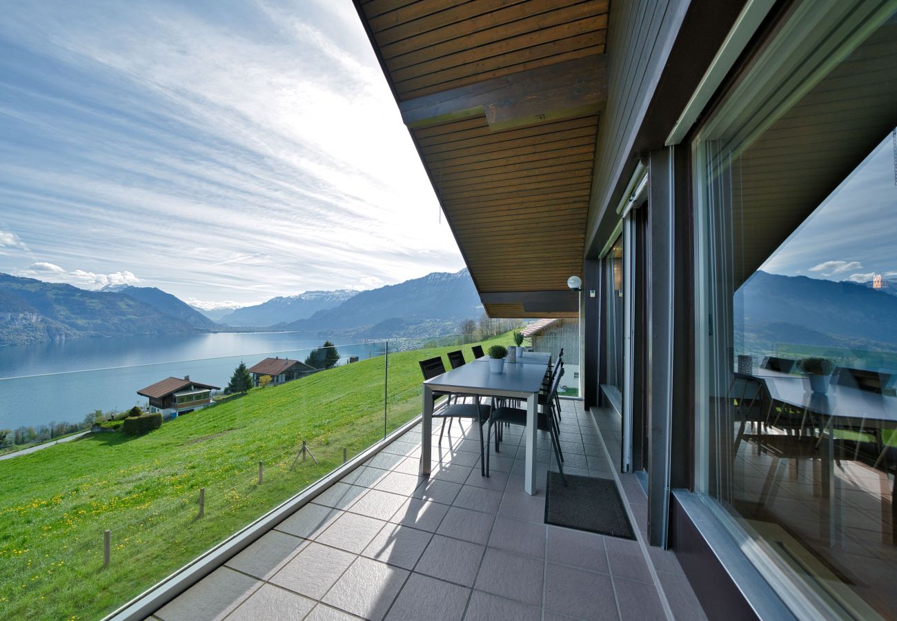Ferienwohnung in Krattigen - Bijou Dreamview