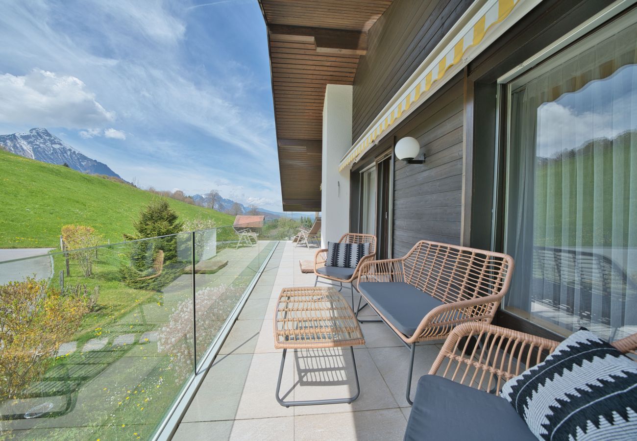 Ferienwohnung in Krattigen - Bijou Dreamview