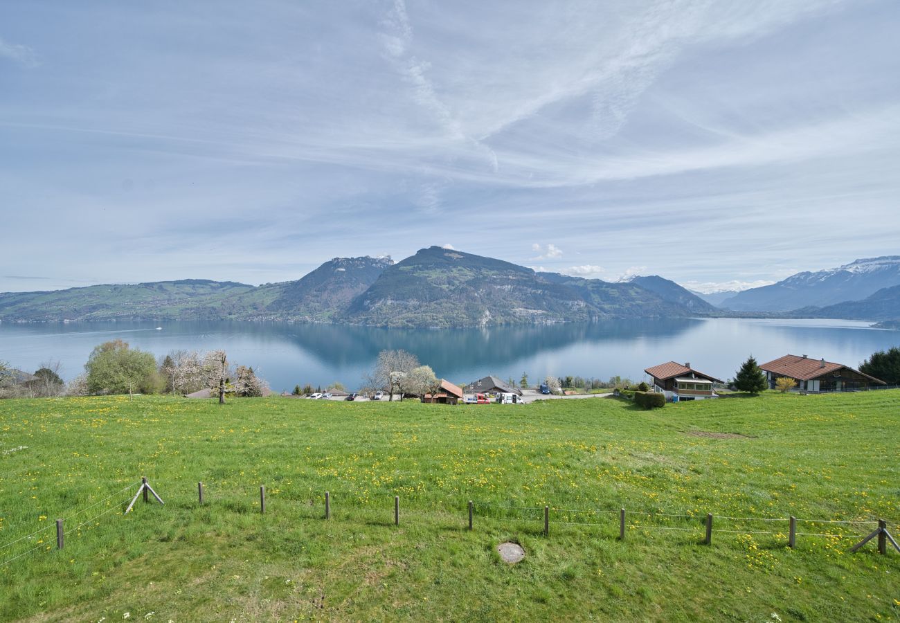 Ferienwohnung in Krattigen - Bijou Dreamview