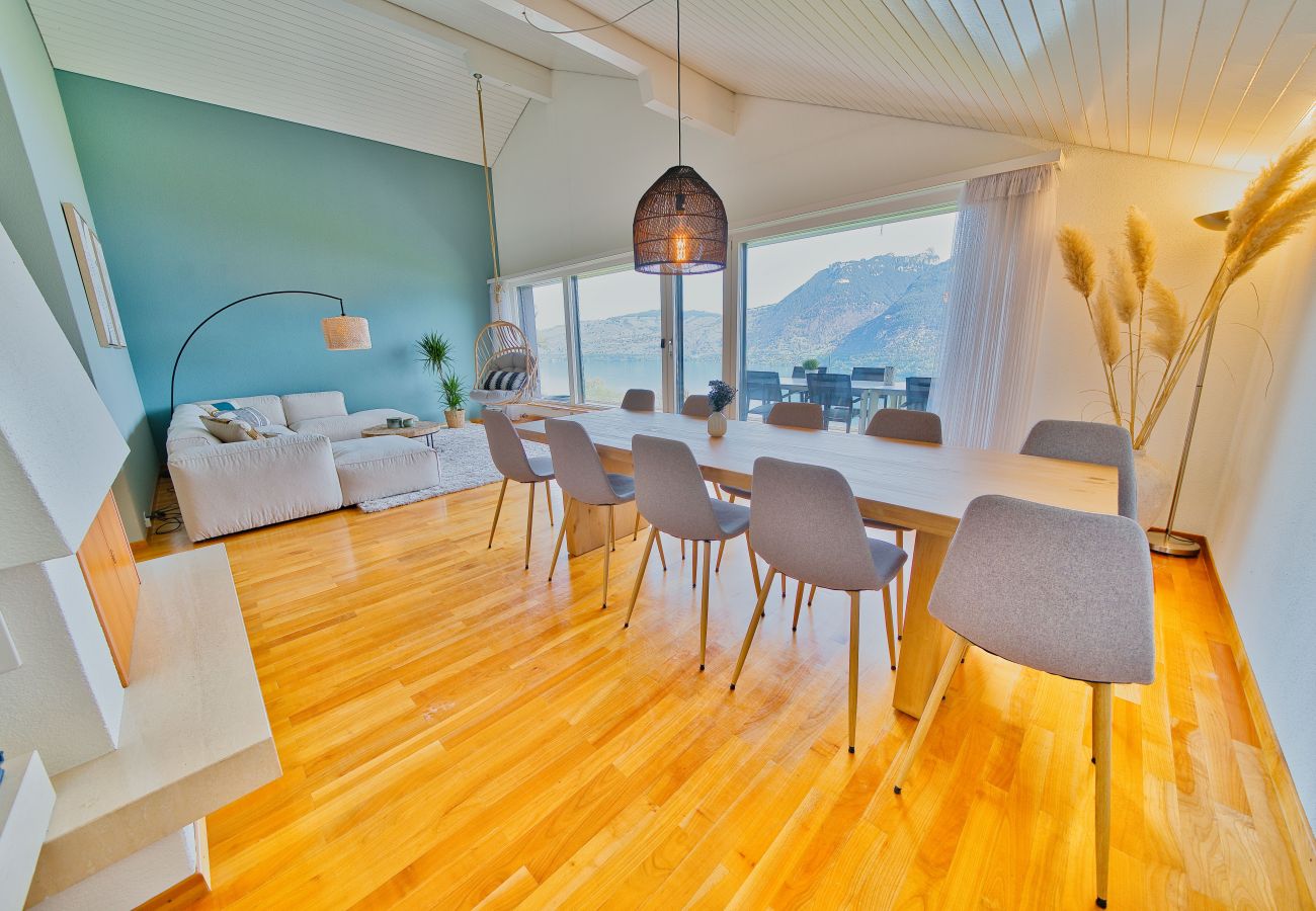 Ferienwohnung in Krattigen - Bijou Dreamview