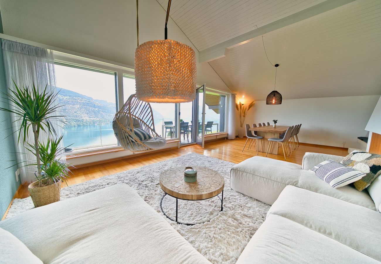 Ferienwohnung in Krattigen - Bijou Dreamview