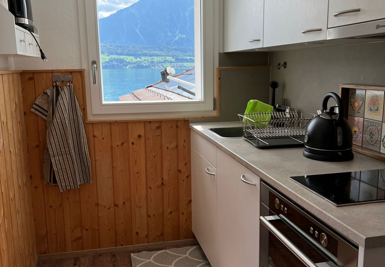 Ferienwohnung in Merligen - Bijou Loft