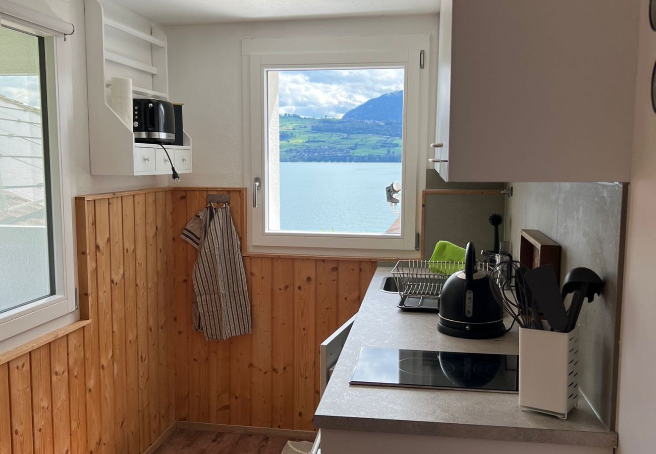Ferienwohnung in Merligen - Bijou Loft